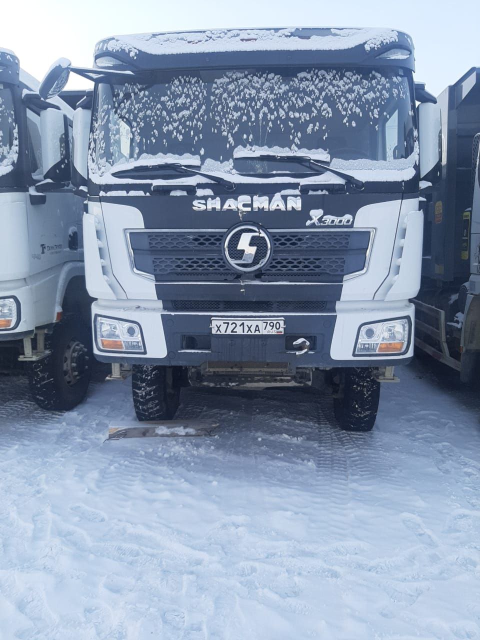 SX* 6x6 Самосвал