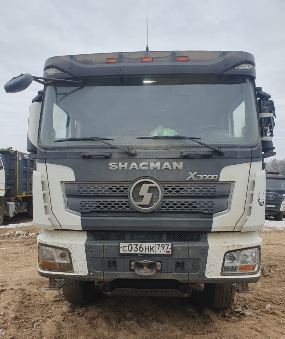 SX* 6x4 Самосвал