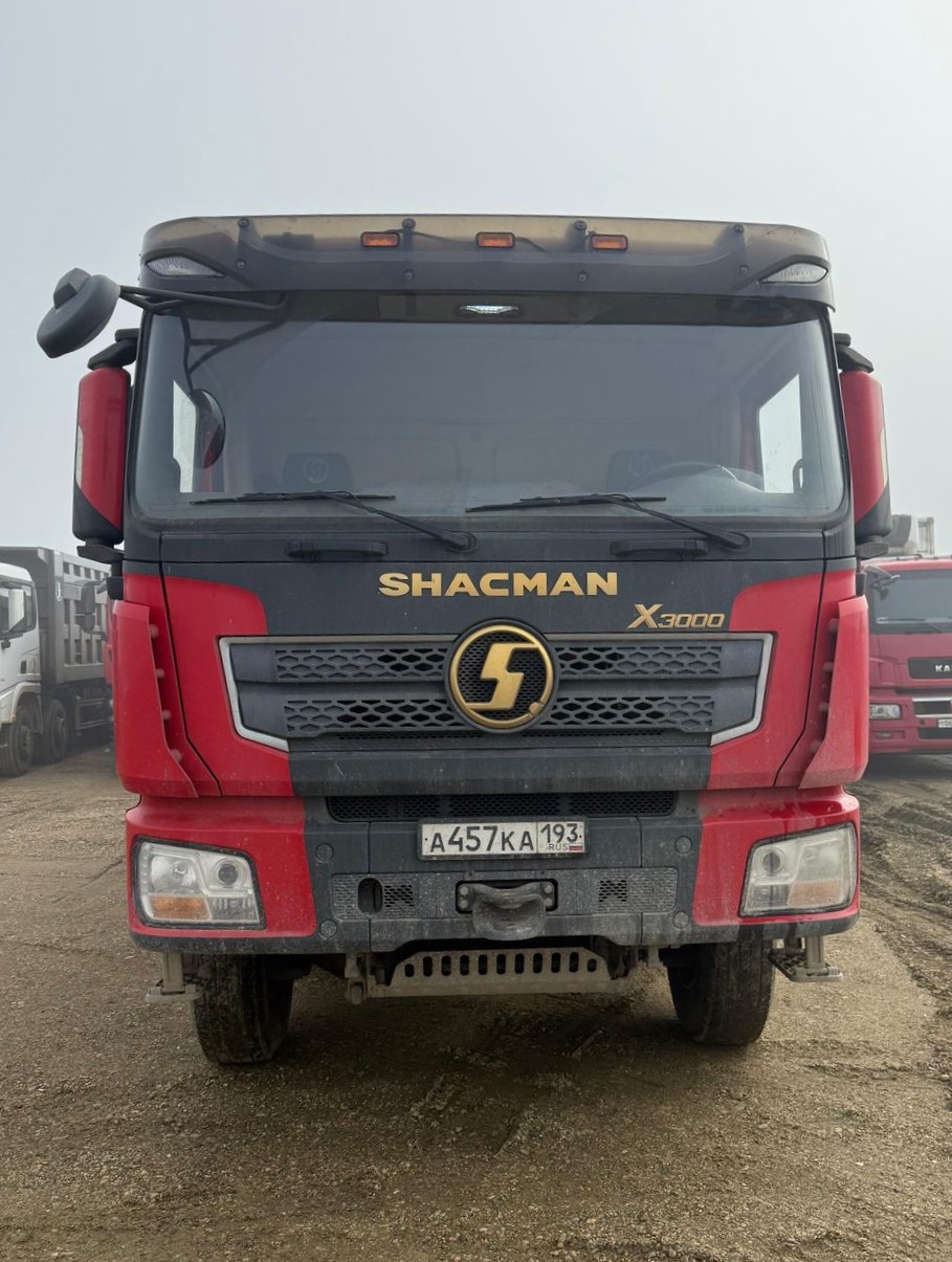 SX* 8x4 Самосвал