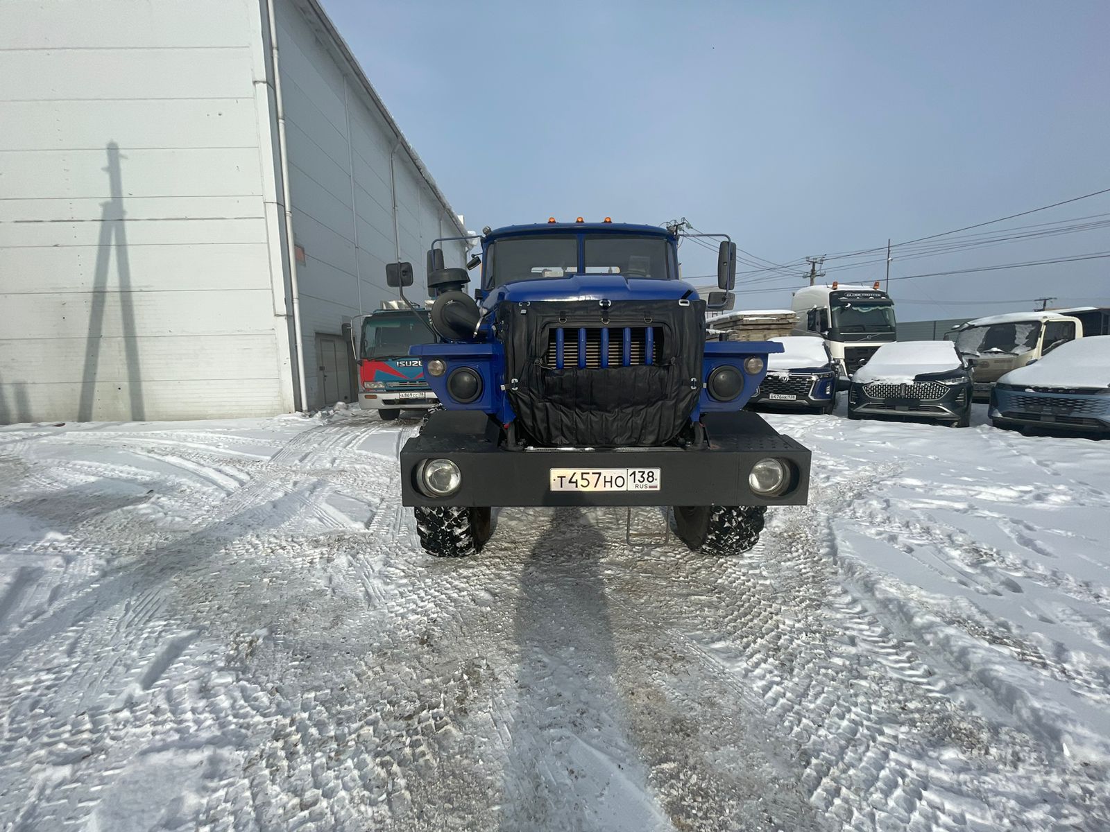 5493* на шасси Ural 4320 6x6 Агрегат цементировочный
