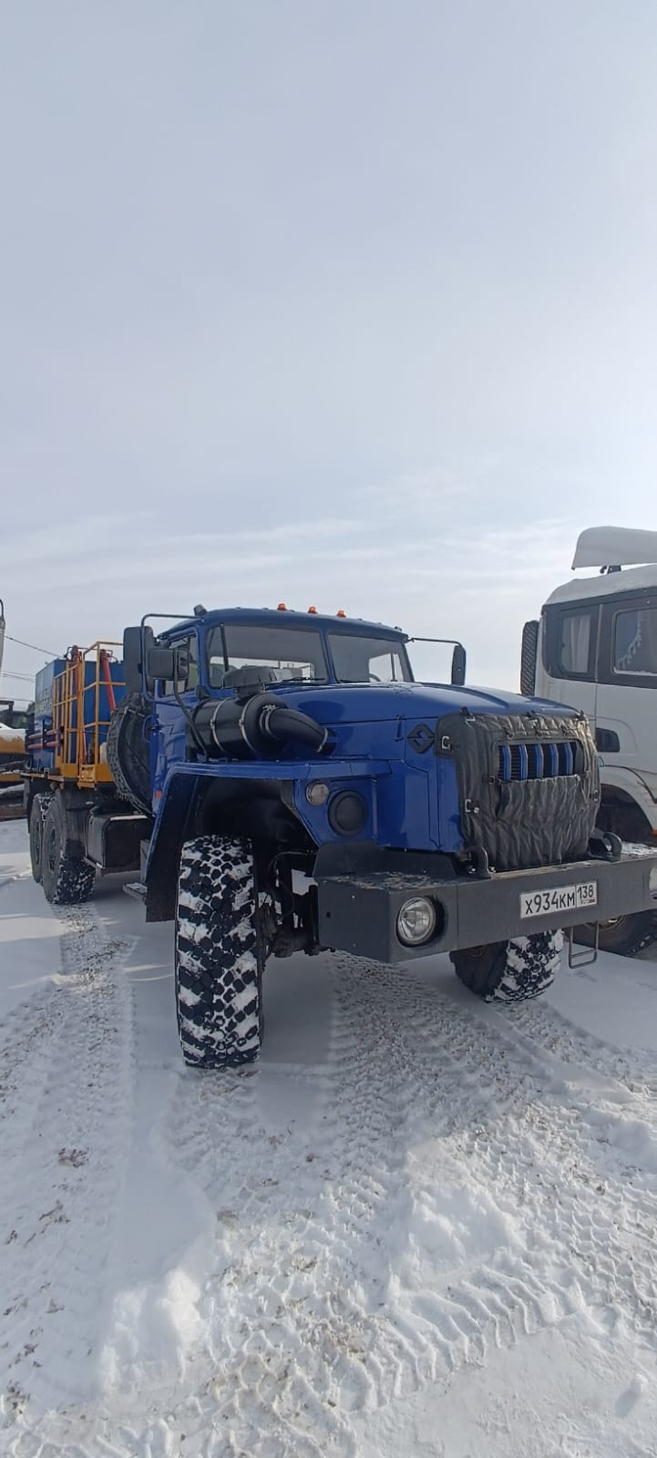 5493* на шасси Ural 4320 6x6 Агрегат цементировочный