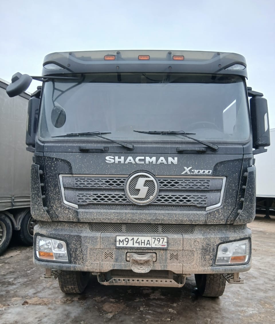 SX* 6x4 Самосвал