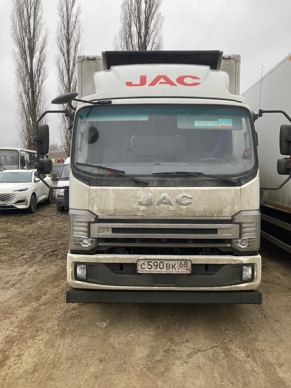 N120 Изотермический/рефрижератор