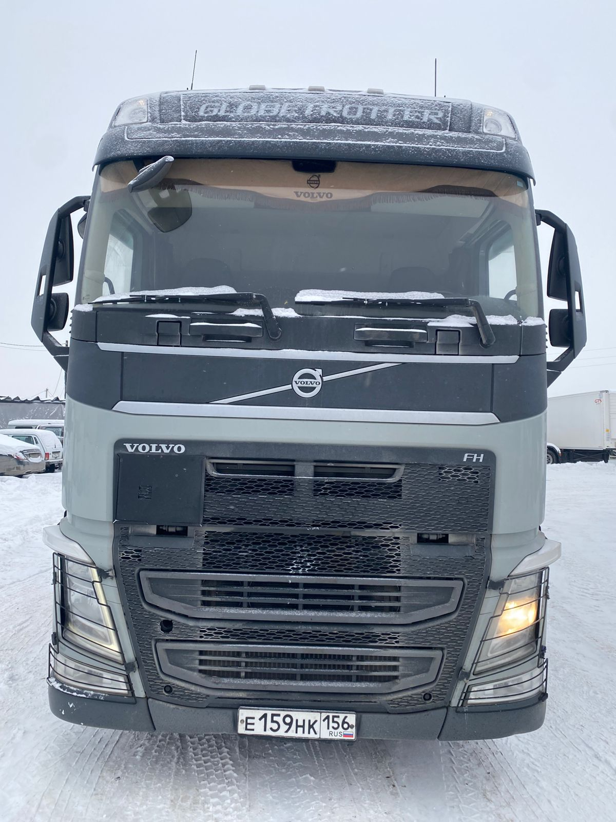 FH 6x4 Седельный тягач