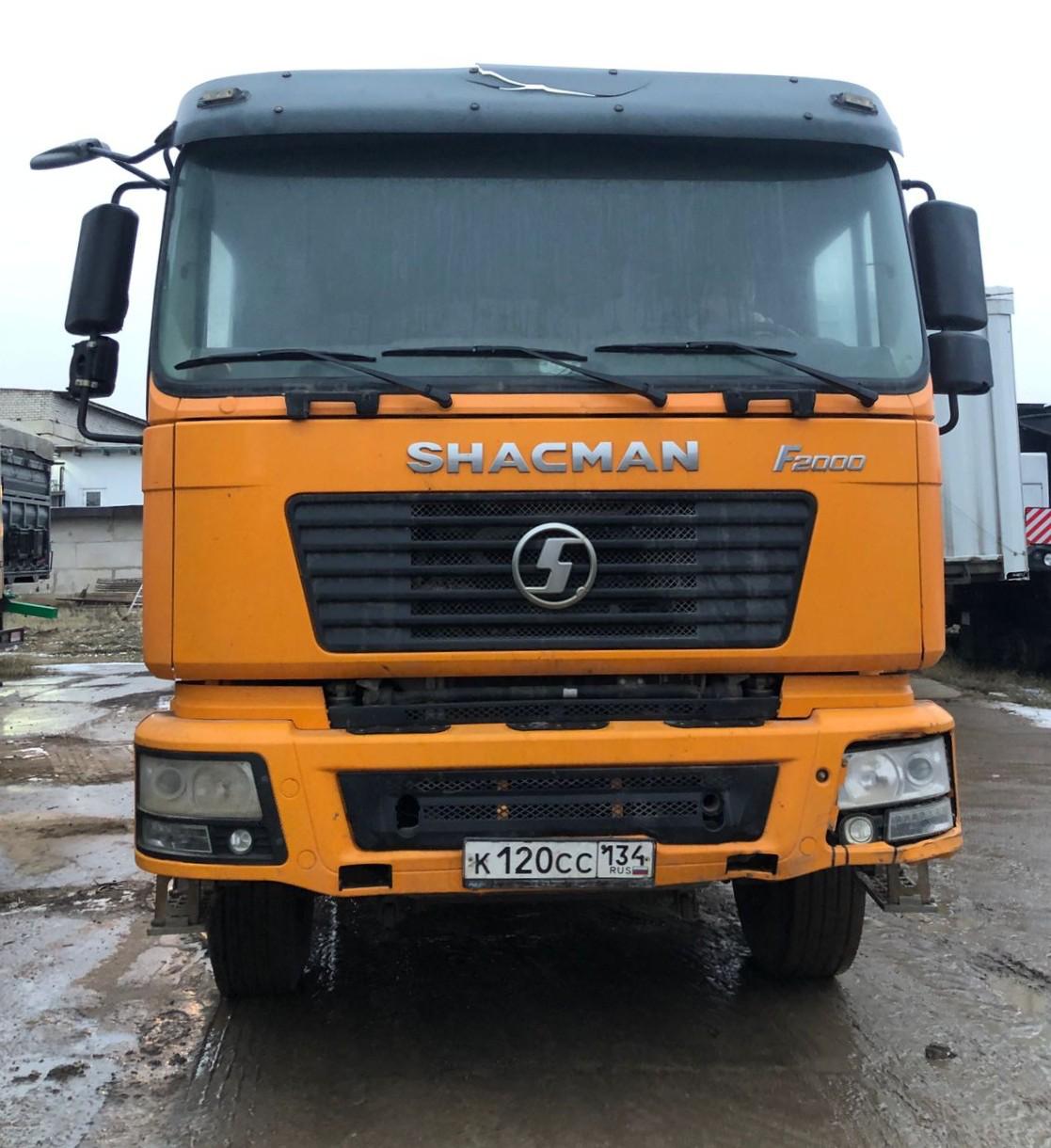SX* 6x4 Самосвал