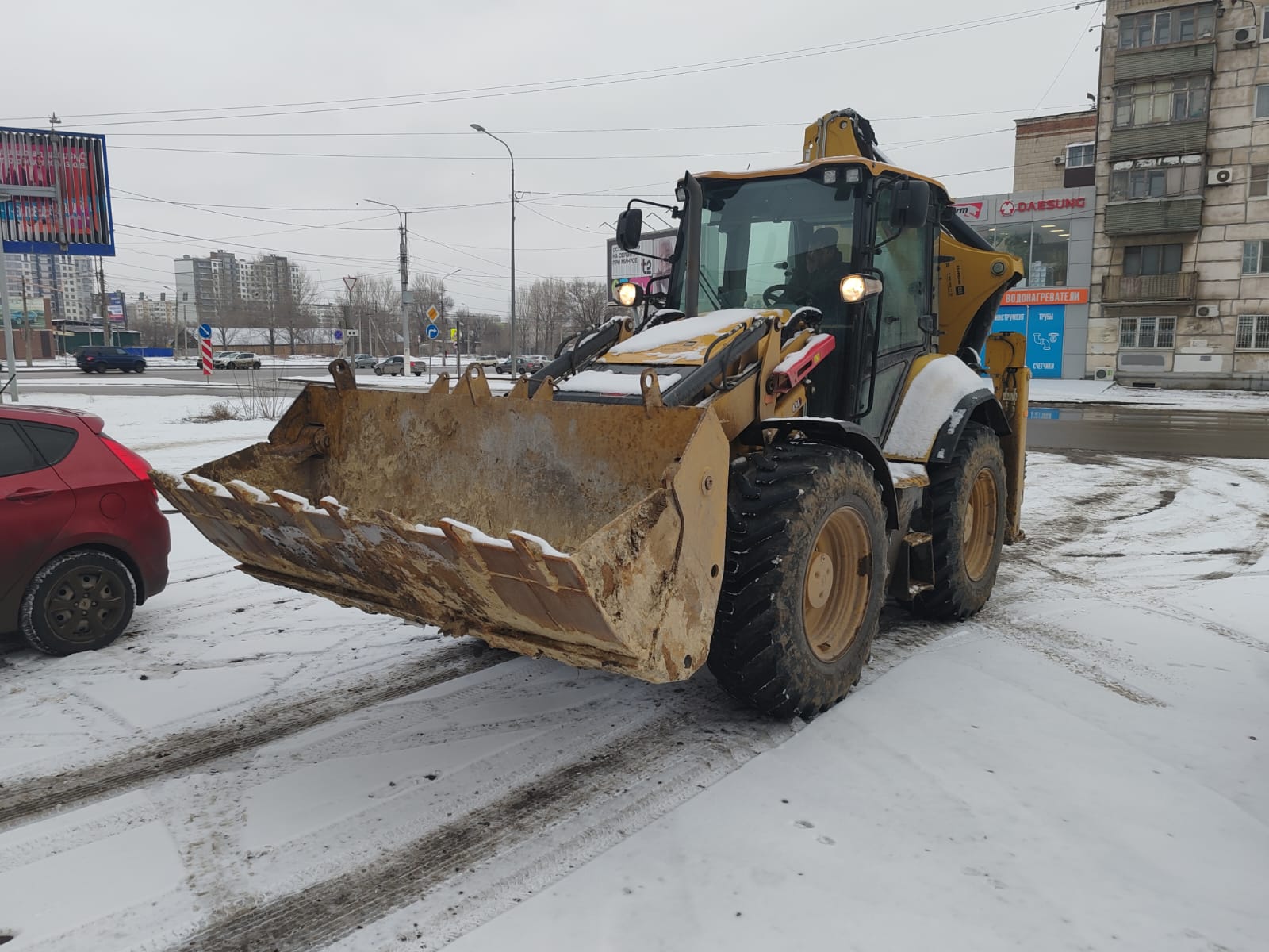 434 Экскаватор-погрузчик