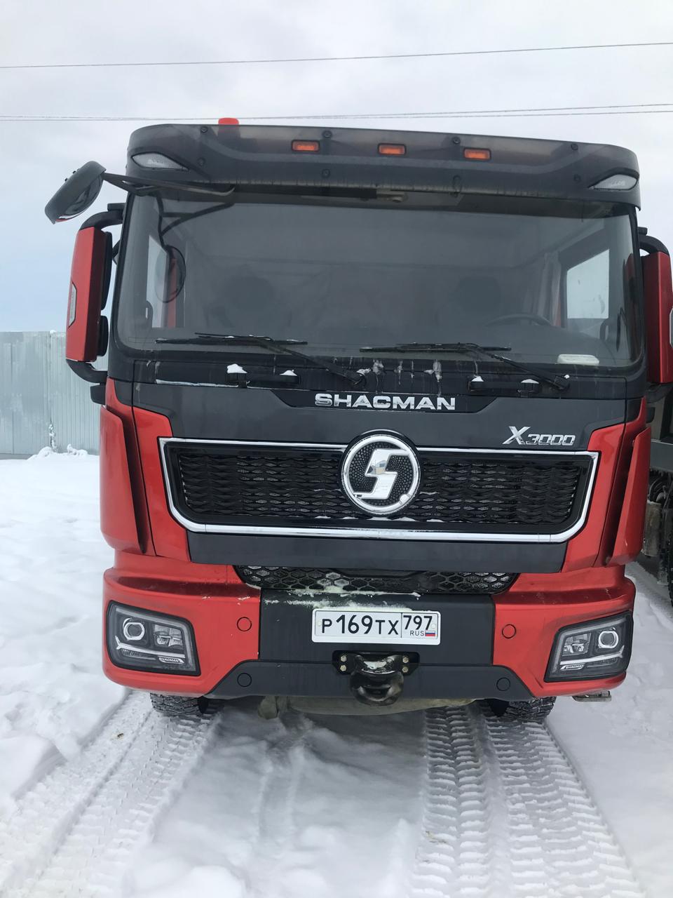 SX* 8x4 Самосвал