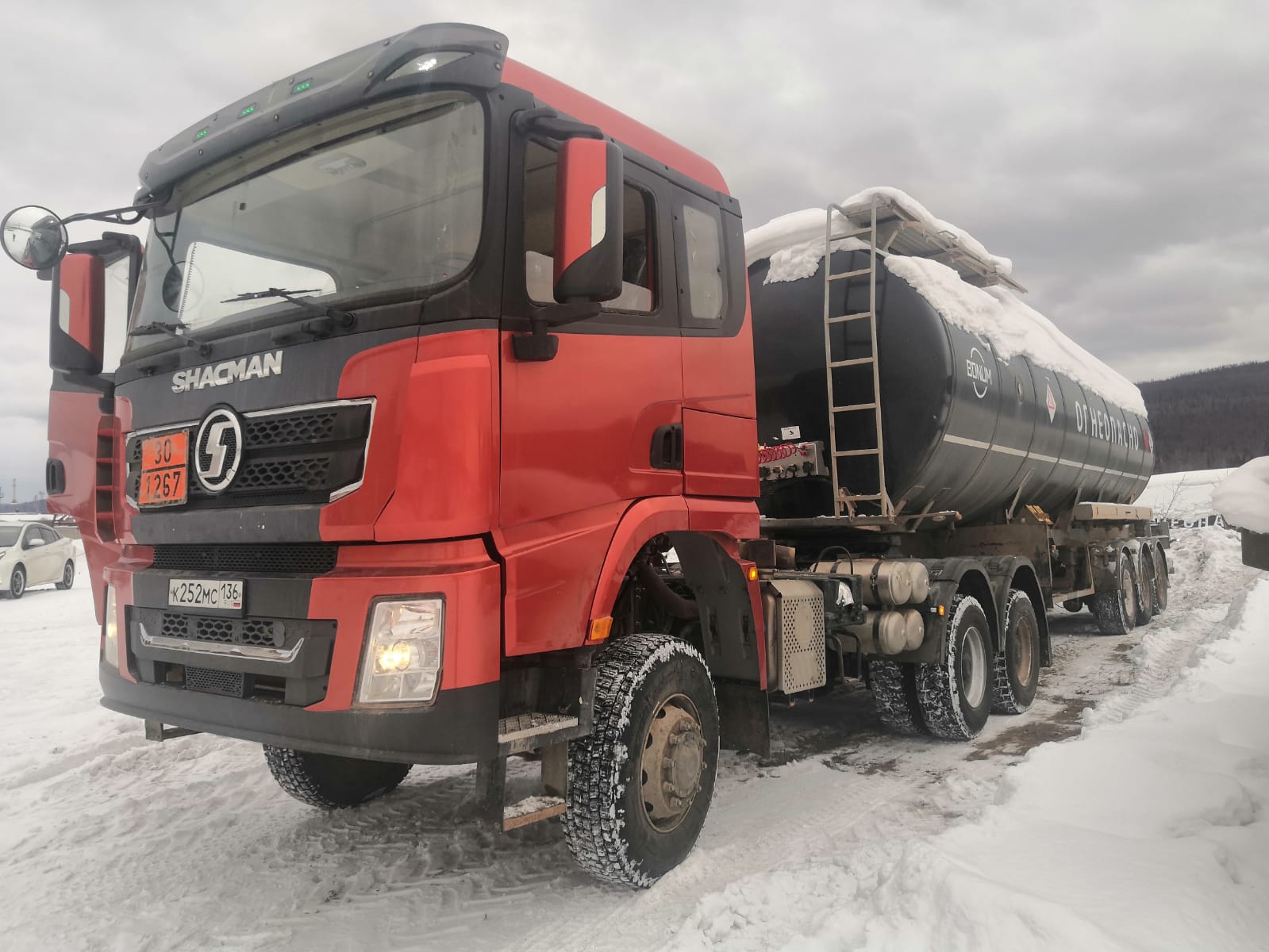 914220 Полуприцеп цистерна