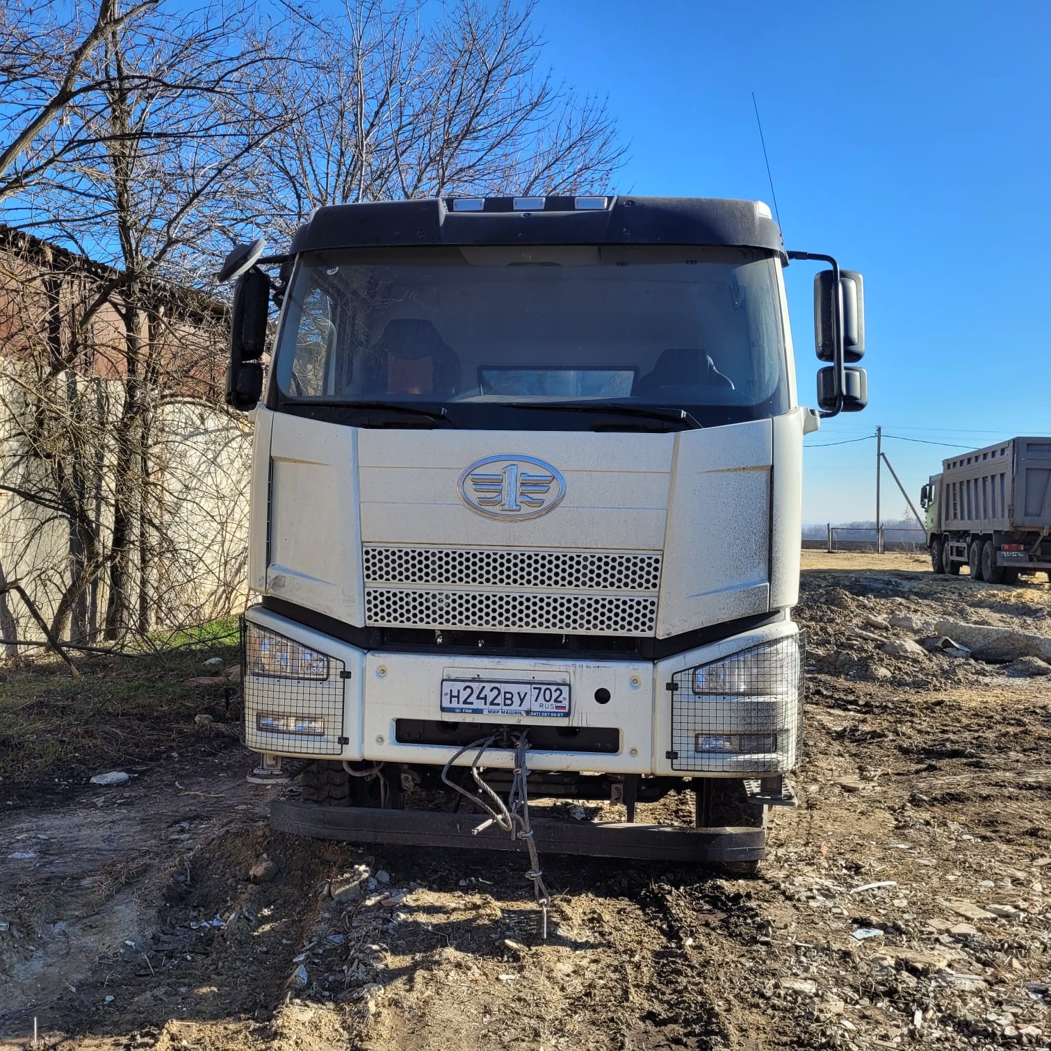 J6 6x4 Самосвал