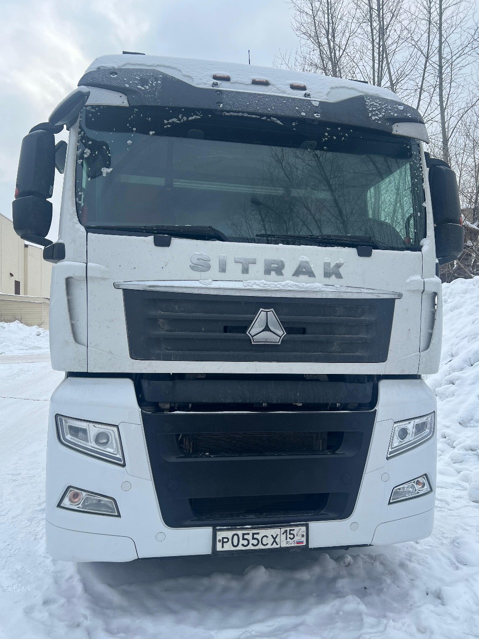 C7H 4x2 Седельный тягач