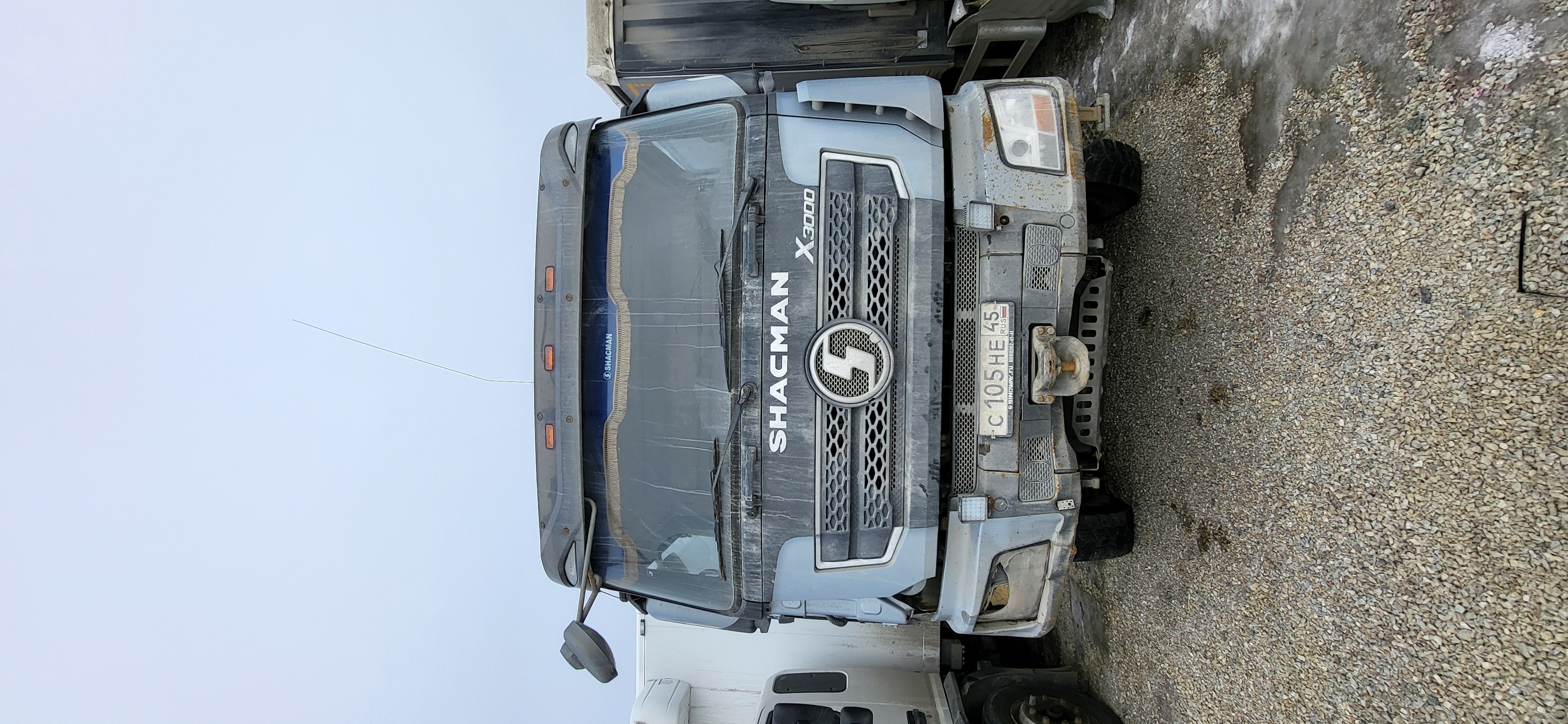 SX* 8x4 Самосвал