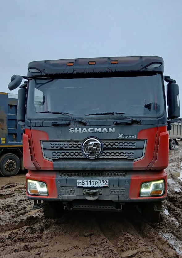 SX* 6x4 Самосвал