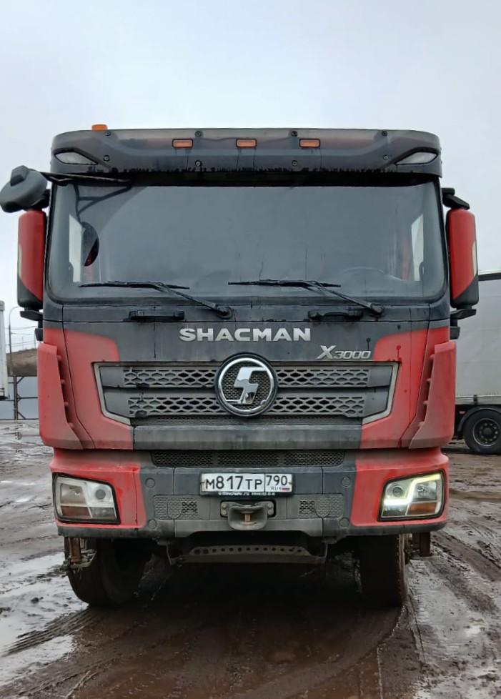 SX* 6x4 Самосвал