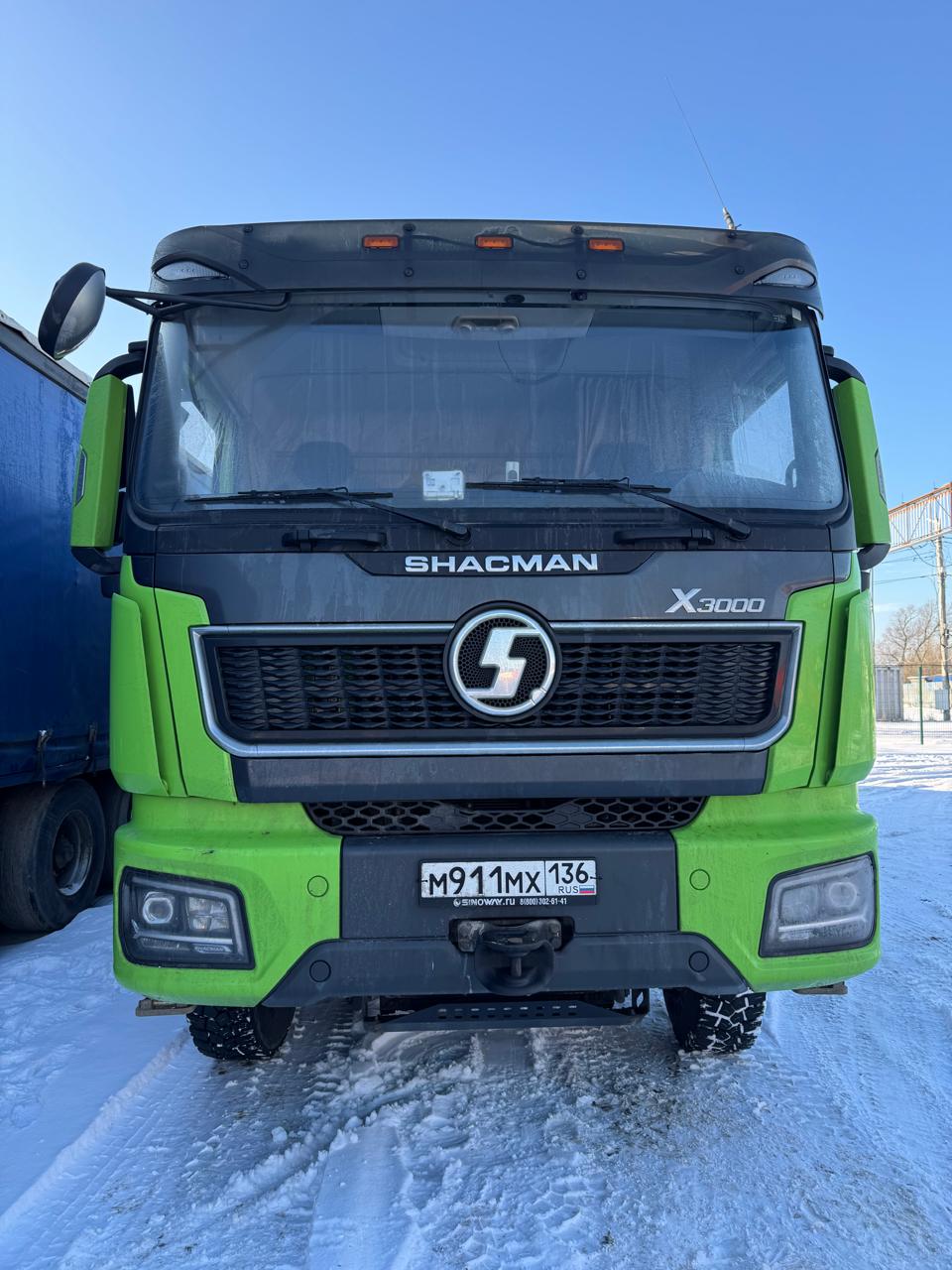SX* 8x4 Самосвал