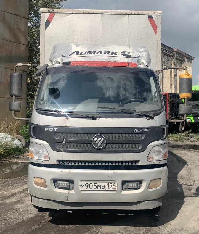 3878* на шасси Foton AUMARK 4x2 Промтоварный