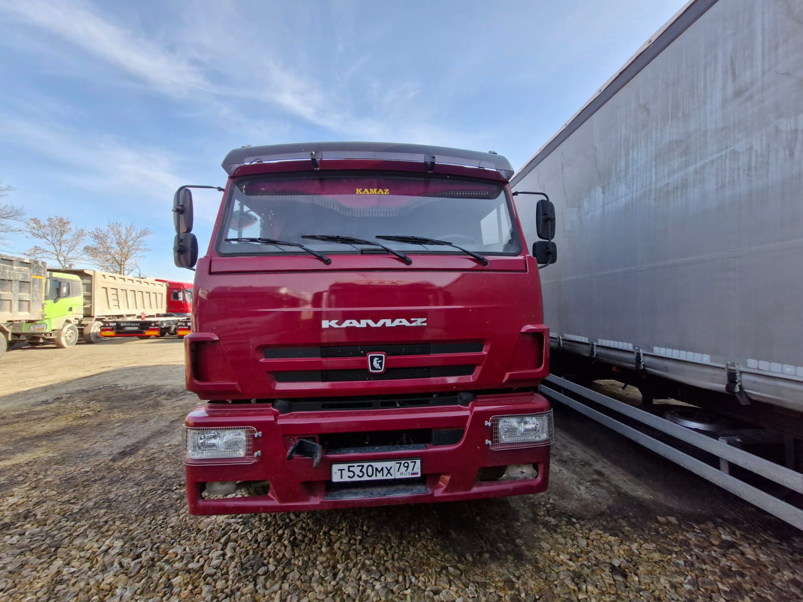 6520 6x4 Самосвал