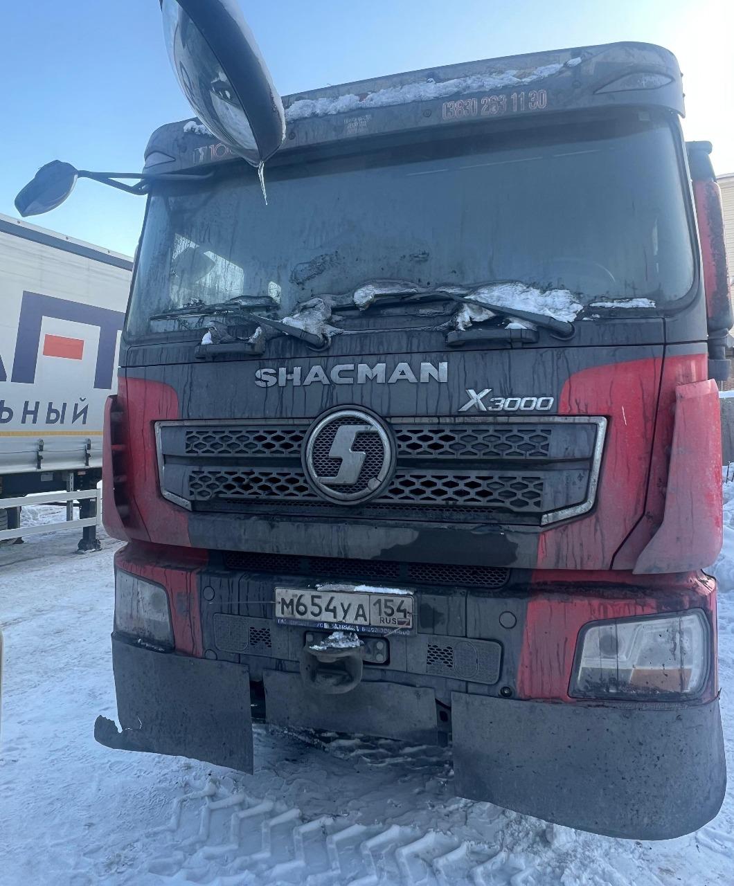 SX* 8x4 Самосвал