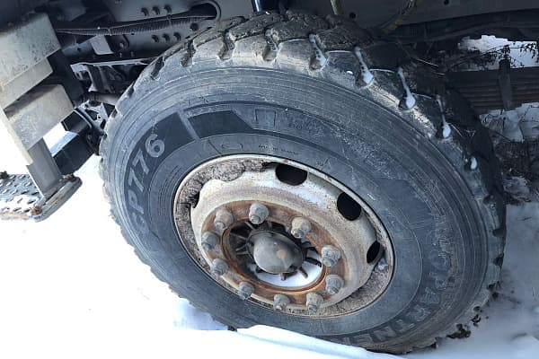 J6* 6x4 Самосвал