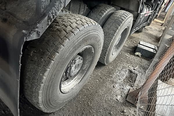 CA 3310 8x4 Самосвал