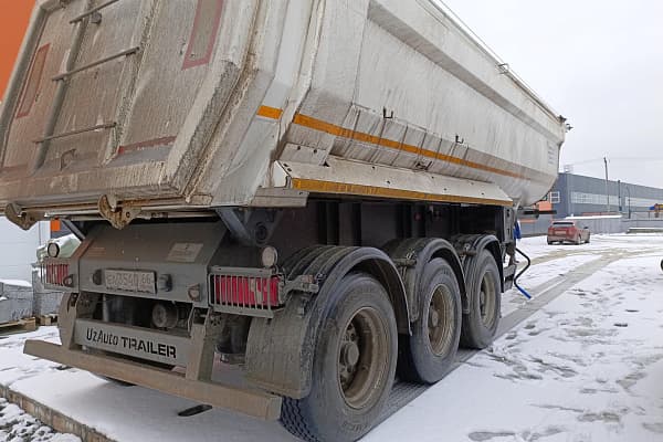 STRP* Полуприцеп самосвальный