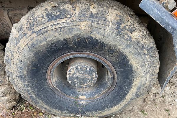 6317* 6x6 Самосвал