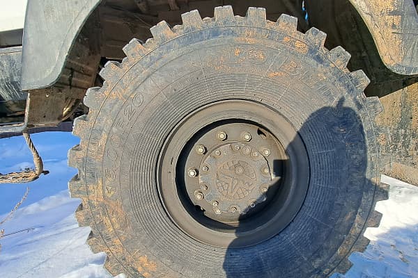 6317* 6x6 Самосвал