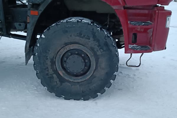 65222 6x6 Самосвал