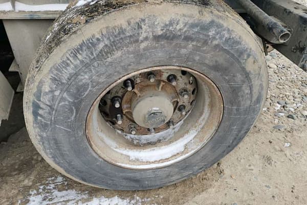 95892 Полуприцеп самосвальный