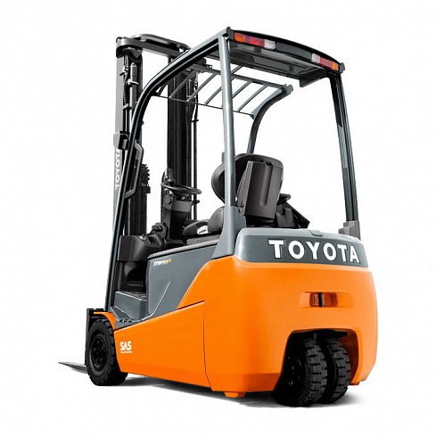 Электрический погрузчик Toyota 8FBE15T