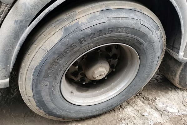 95892 Полуприцеп самосвальный