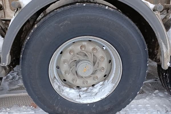 STRP* Полуприцеп самосвальный