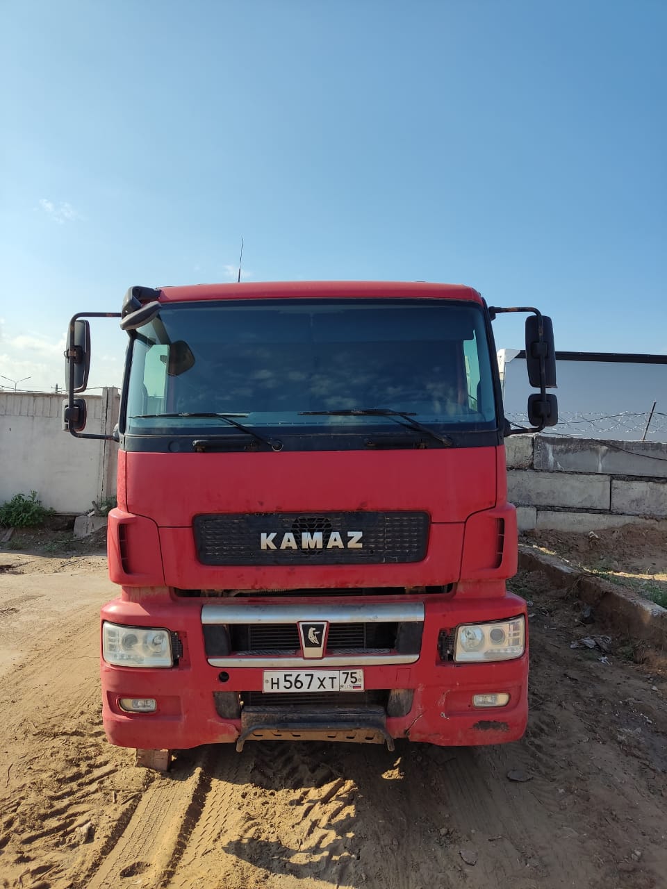 6520 6x4 Самосвал