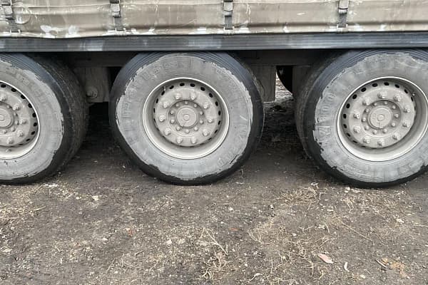 S Полуприцеп шторный