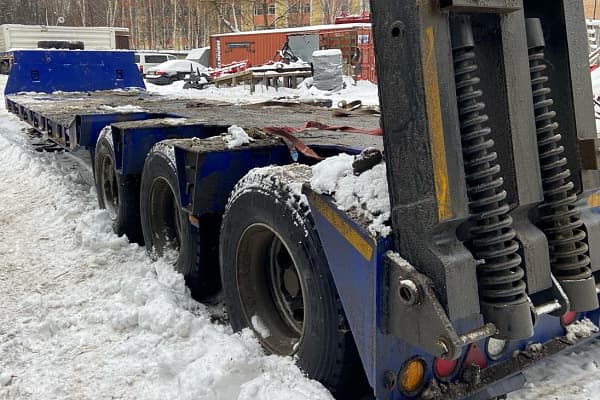 AMUR Полуприцеп тяжеловоз 4 оси