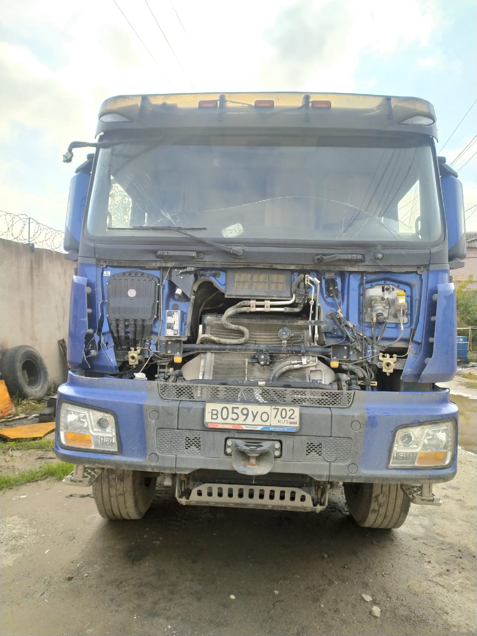 SX* 8x4 Самосвал