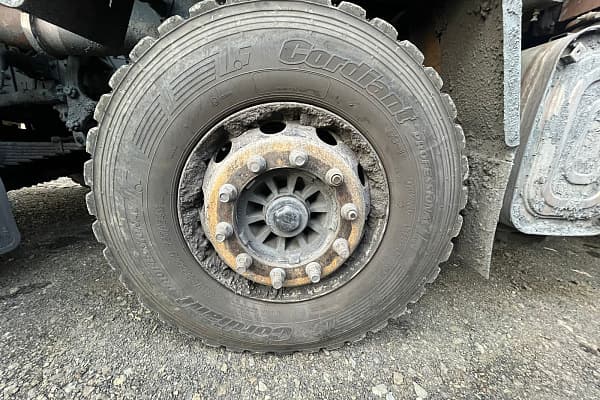 X3000 8x4 Самосвал