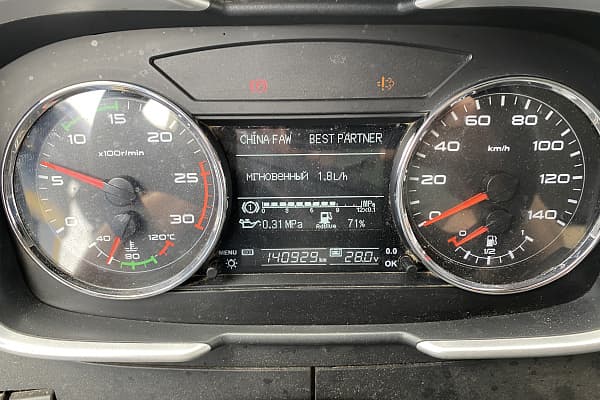CA 3250 6x4 Самосвал