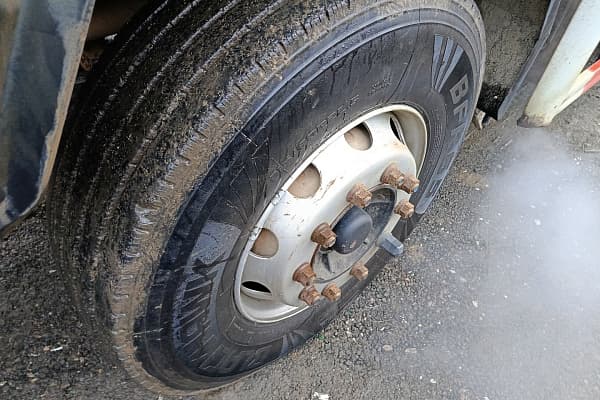 DFH 8x4 Самосвал