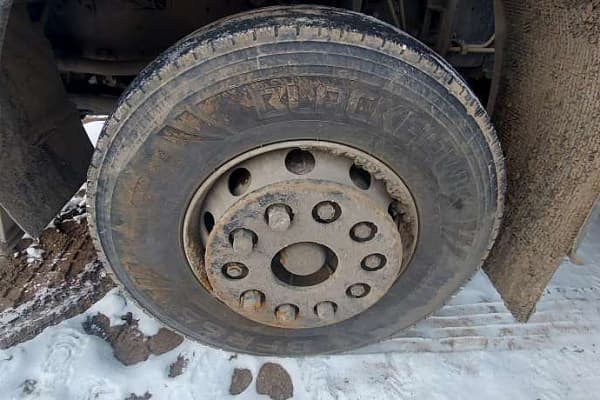 DFH 8x4 Самосвал