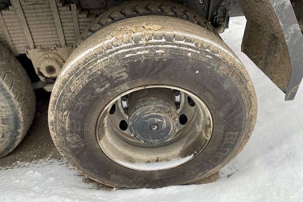DFH 8x4 Самосвал