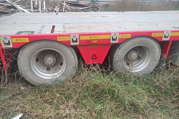 4589PF Прицеп тяжеловоз 3 оси