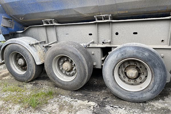 95892 Полуприцеп самосвальный