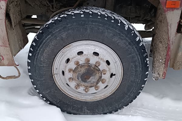 65802 6x6 Самосвал