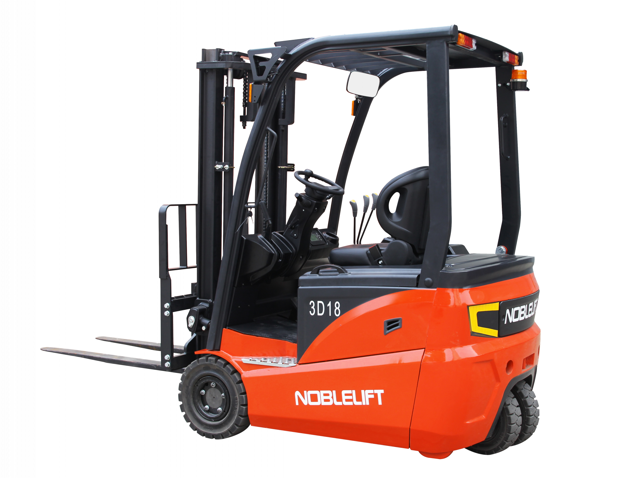 Электрический погрузчик Li-ion Noblelift FE3D16N