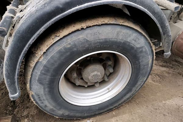 95892 Полуприцеп самосвальный
