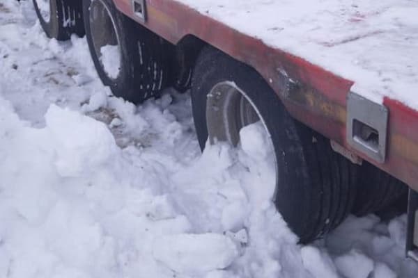 946442 Полуприцеп тяжеловоз 4 оси