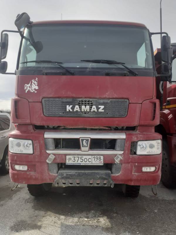 65802 6x6 Самосвал