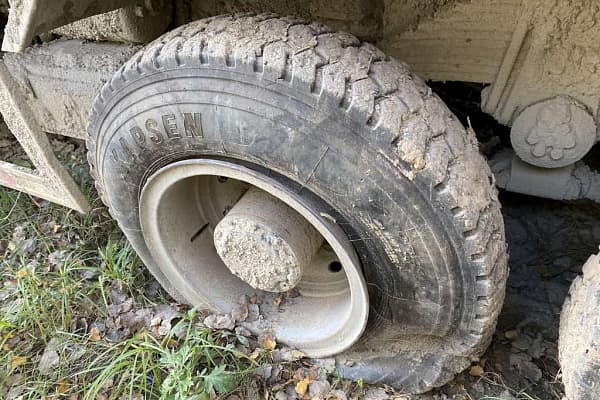 J6* 6x6 Самосвал