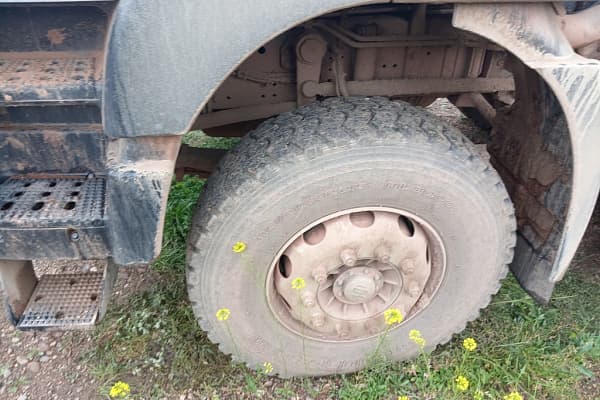 CQ* 8x4 Самосвал