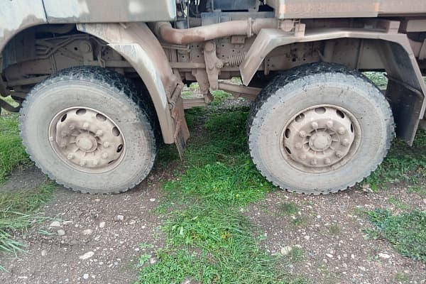 CQ* 8x4 Самосвал